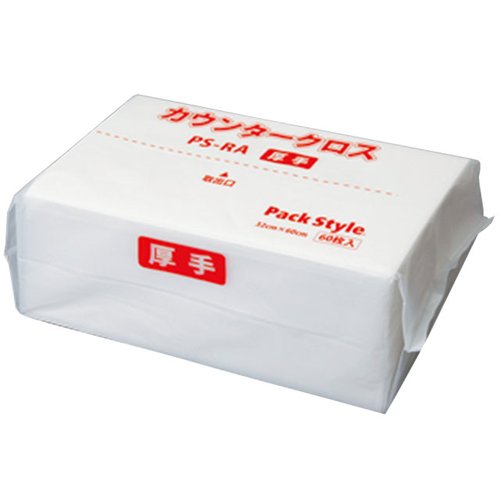 PS カウンタークロス 厚手 ホワイト R パックスタイル