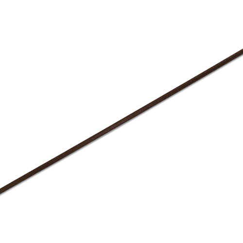 HEIKO シングルサテンリボン 3mm幅×20m巻 焦茶画像