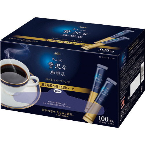 ちょっと贅沢な珈琲店 ｽﾍﾟｼｬﾙ･ﾌﾞﾚﾝﾄﾞ ｽﾃｨｯｸ 1ｾｯﾄ(600本:100本×6箱)画像