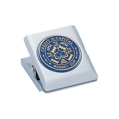 マグネットクリップ特大　口幅５１ｍｍ　青画像