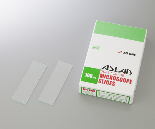 アズラボ スライドガラス（ソーダ） 100枚入 10117102