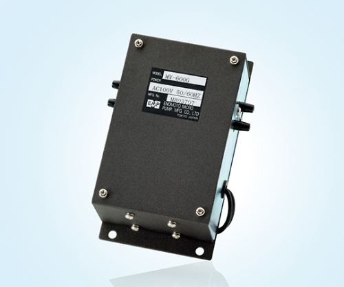 電磁式エアーポンプ　吸排両用型