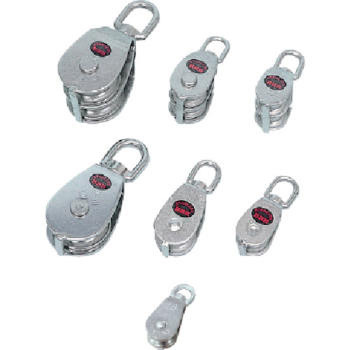 ｽﾃﾝﾚｽ豆ﾌﾞﾛｯｸ 一車50mm 1個画像