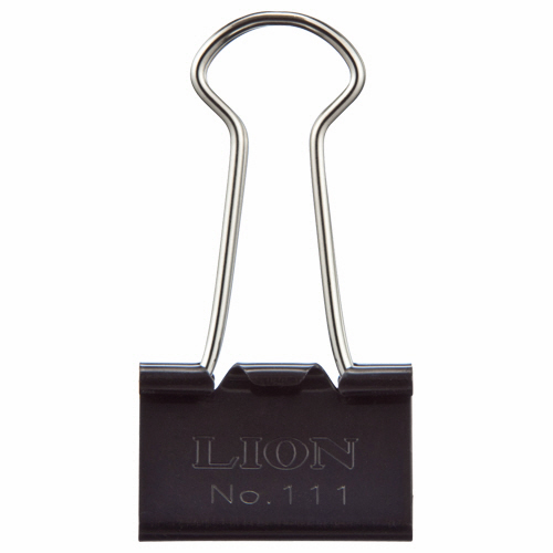 ﾊﾞｲﾝﾀﾞｰｸﾘｯﾌﾟ 中 口幅25mm 1箱(10個)画像