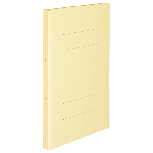 背幅伸縮ﾌﾗｯﾄﾌｧｲﾙ A4ﾀﾃ1000枚収容背幅18-118mmﾍﾞｰｼﾞｭ 1ｾｯﾄ(30冊)画像