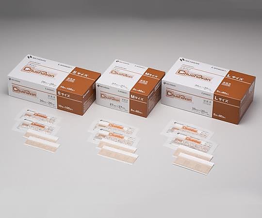 チューシャバン™ 480枚入（穿刺部被覆保護材） Lサイズ