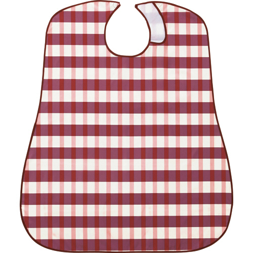 ｿﾌﾗﾋﾟﾚﾝｴﾌﾟﾛﾝ ﾎﾞｰﾀﾞｰﾁｪｯｸ ﾋﾟﾝｸ 1枚画像