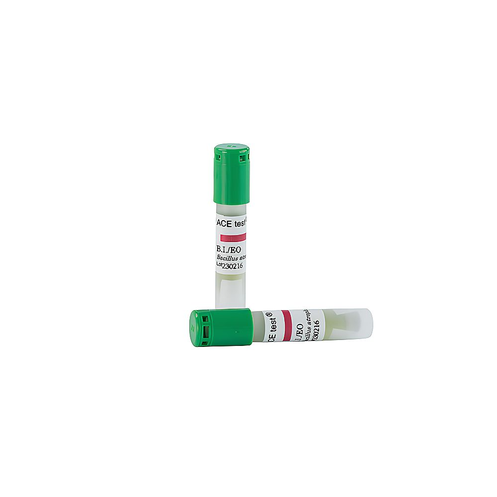 バイオロジカルインジケーター(エーステスト)　セルフコンテインド型　EOガス滅菌　1箱（100本入）画像