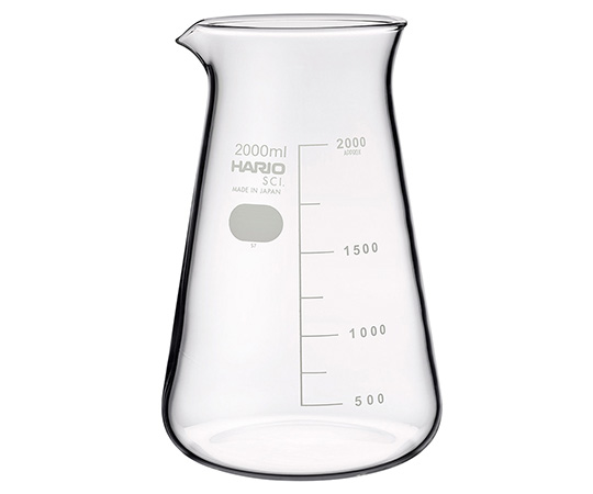 コニカルビーカー　2L画像