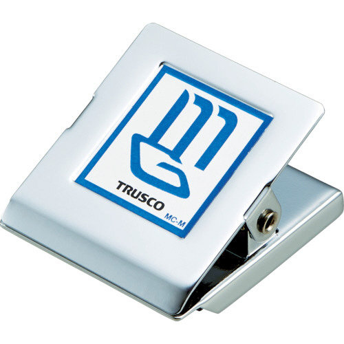 ﾏｸﾞﾈｯﾄ金属ｸﾘｯﾌﾟ 46×51 1個画像