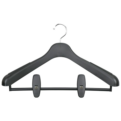 ｽｰﾂ用ﾊﾝｶﾞｰ ﾌｫｰﾏﾙﾘｰﾄﾞ43 ｸﾘｯﾌﾟ付 1本