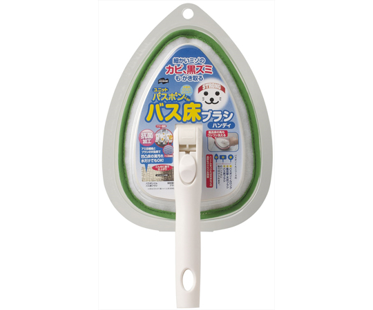 ユニットバスボンくん抗菌 バス床ブラシ ハンディ グリーン画像
