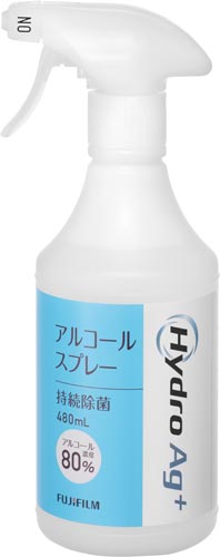 ＨｙｄｒｏＡｇ＋スプレー（８０％）　４８０ｍｌ画像