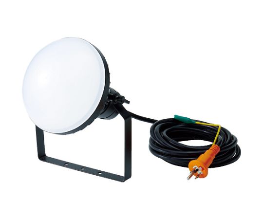LED投光器　DELKURO　50W　5m　アース付　2芯3芯両用タイプ画像
