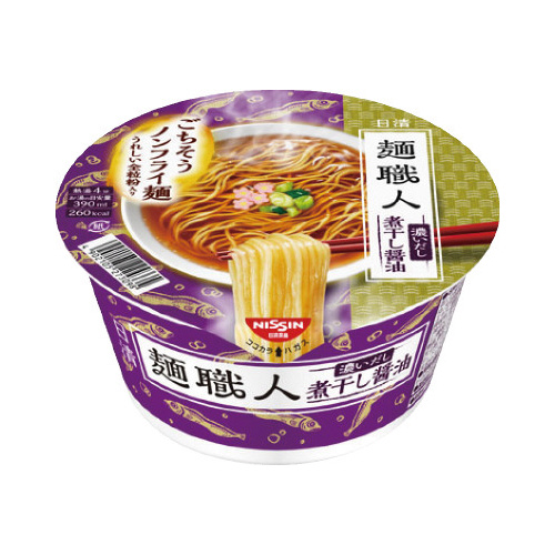 日清麺職人　濃いだし　煮干し醤油　１２個入画像