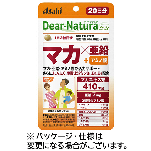 ﾃﾞｨｱﾅﾁｭﾗｽﾀｲﾙ ﾏｶ×亜鉛 20日分 1個(40粒)画像