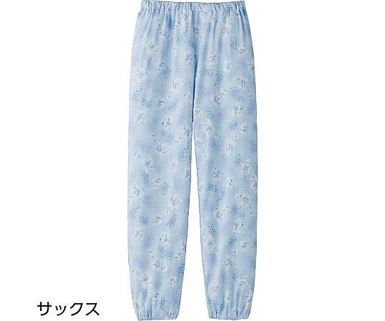 上下別売りパジャマ（婦人用）　パンツ　サックス　S画像