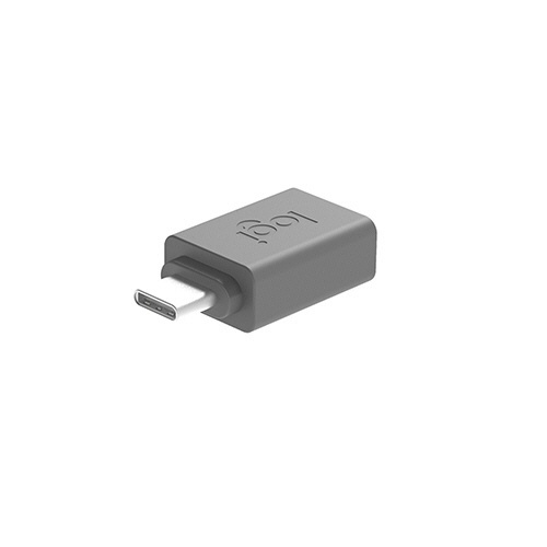 アダプター　USB-C　-　A　1個
