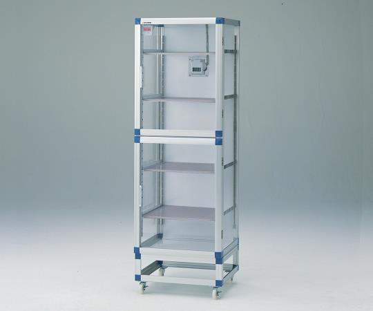 フロストドライデシケーター(ジャンボ)　574×523（618）×1765mm　ステンレス棚板画像