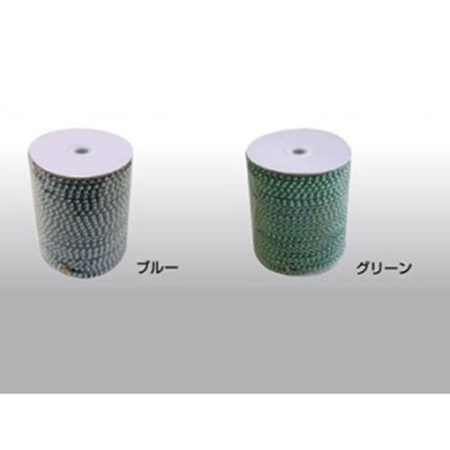 除電ノレン 除電のれん(紐のみ・100m) 緑紐 矢崎化工 [ケース販売]
