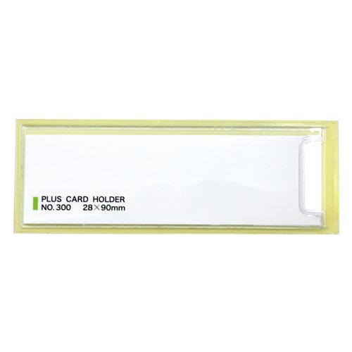 カードホルダー粘着剤付ＮＯ．４００　１００枚入×３画像