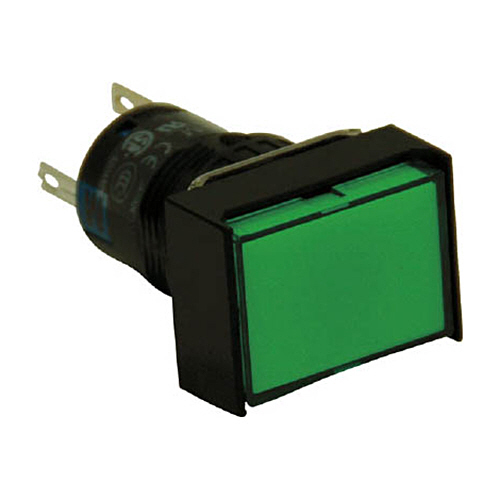 φ16長角形照光押しﾎﾞﾀﾝｽｲｯﾁ 1個画像