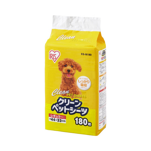 クリーンペットシーツ　レギュラー１８０枚画像