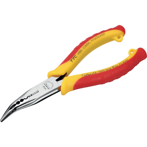 STAINLESS ﾏﾙﾁﾗｼﾞｵ(ﾍﾞﾝﾄ) ｴﾗｽﾄﾏｰｸﾞﾘｯﾌﾟ 1本画像