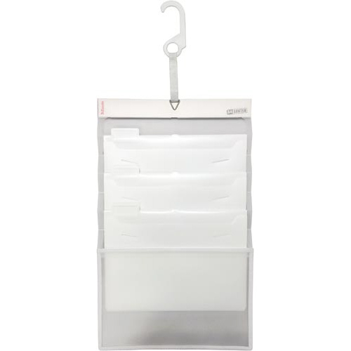 Ａ４ソーテッド　３段　ホワイト