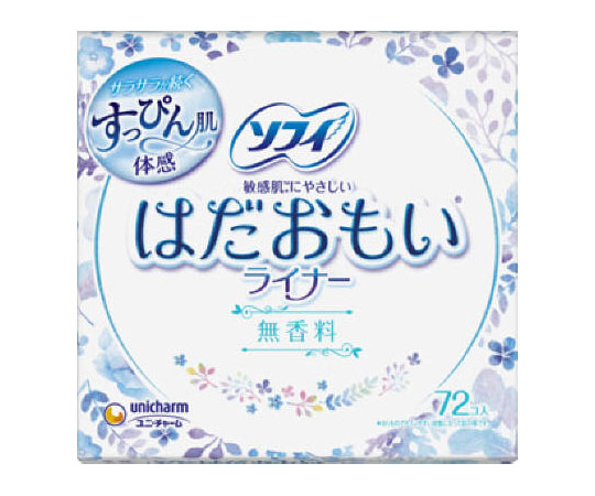 ソフィ　はだおもい　ライナー　無香料　72枚