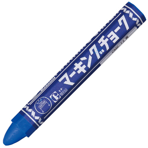 ｷﾞﾀｰ ﾏｰｷﾝｸﾞﾁｮｰｸ 青 1ｾｯﾄ(10本)