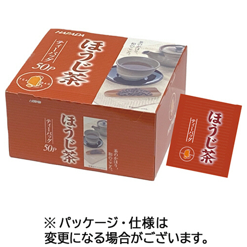 徳用ほうじ茶ﾃｨｰﾊﾞｯｸﾞ 1ｾｯﾄ(600ﾊﾞｯｸﾞ:50ﾊﾞｯｸﾞ×12箱)画像