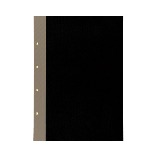 綴込表紙Ａ　Ａ３縦　４穴画像