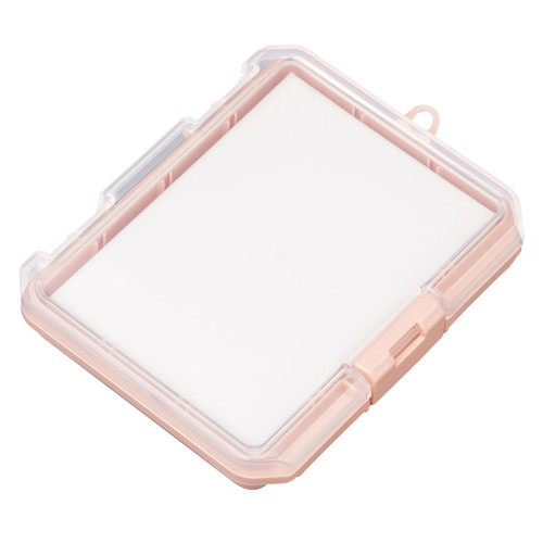 収納ケース　クッション付コレクションケース浅型155A　コーラル画像