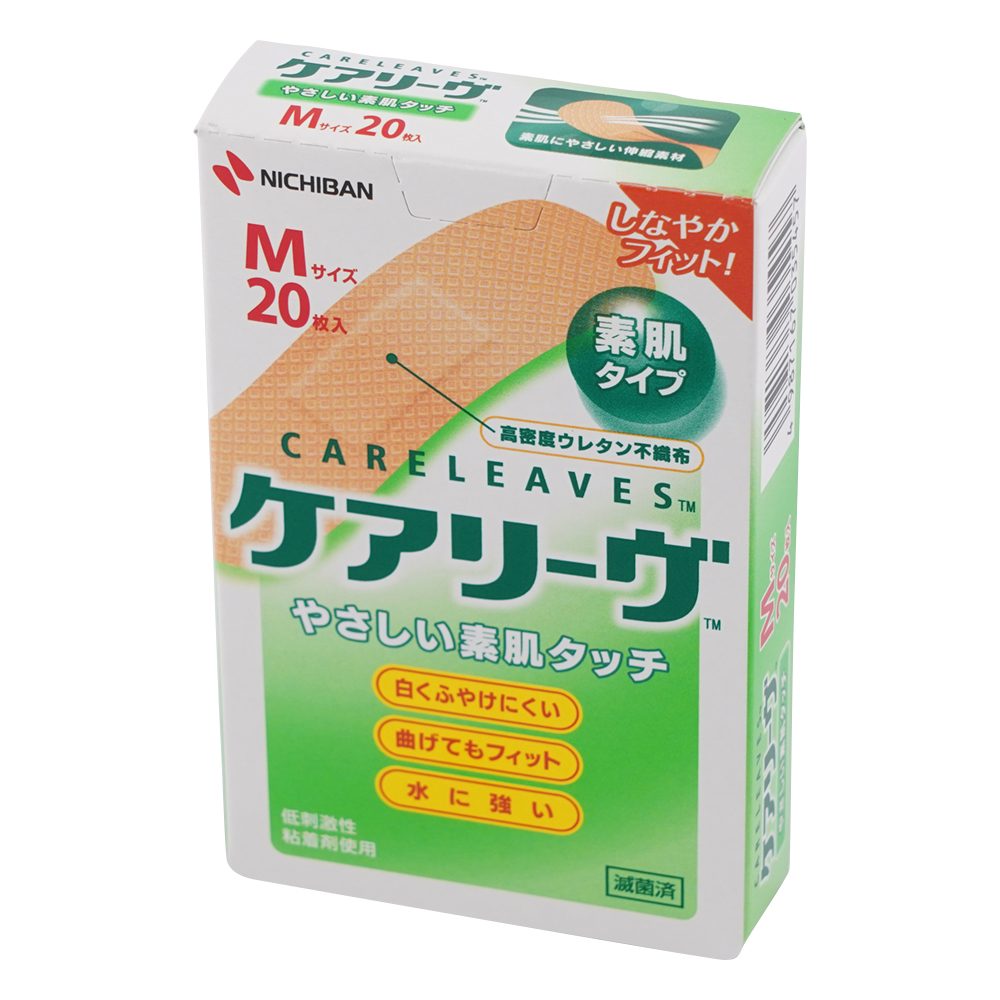 ケアリーヴ™（救急絆創膏） M 20枚入