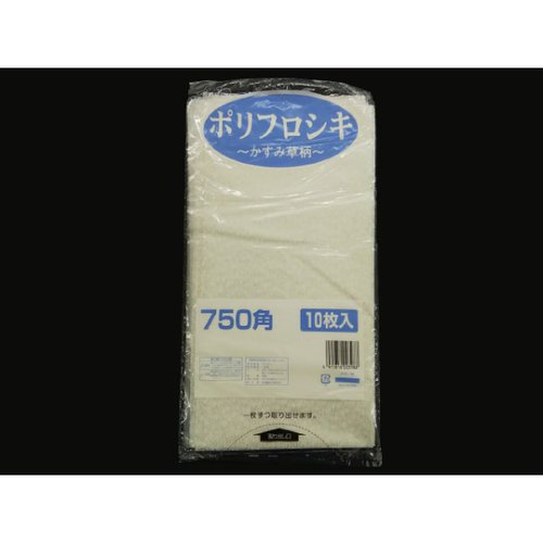 ポリ風呂敷 ポリフロシキ かすみ草柄 750角 中川製袋化工画像