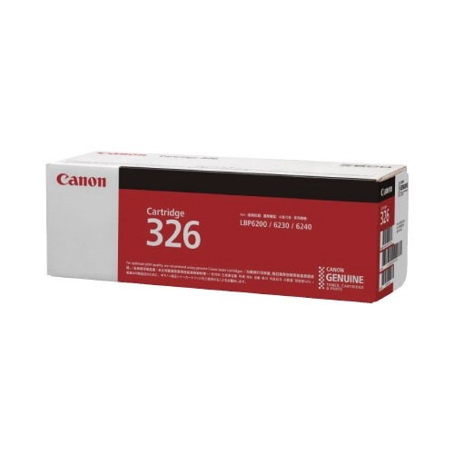 純正トナー　カートリッジ３２６　ブラック画像