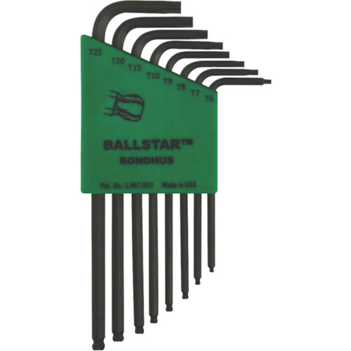 ﾎﾞｰﾙﾎﾟｲﾝﾄｽﾀｰL-ﾚﾝﾁ 8点ｾｯﾄ (T6-T25) 1ｾｯﾄ画像