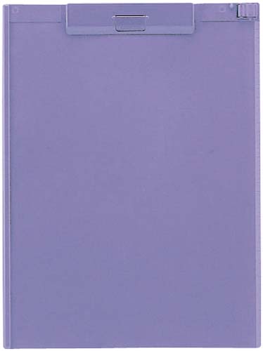 クリップボード　Ｂ４縦　ブルーバイオレット画像