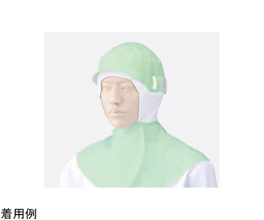 フード（ケープ付）　ミントグリーン　M画像