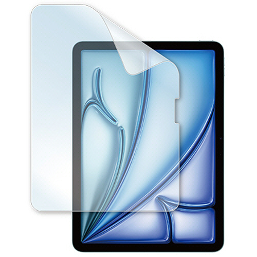 Apple iPad Air 11型 M2用液晶保護指紋防止光沢ﾌｨﾙﾑ 1枚