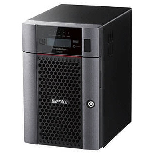 TeraStation ｽﾅｯﾌﾟｼｮｯﾄ機能搭載 法人向けNAS 6ﾄﾞﾗｲﾌﾞ 60TB 1台画像