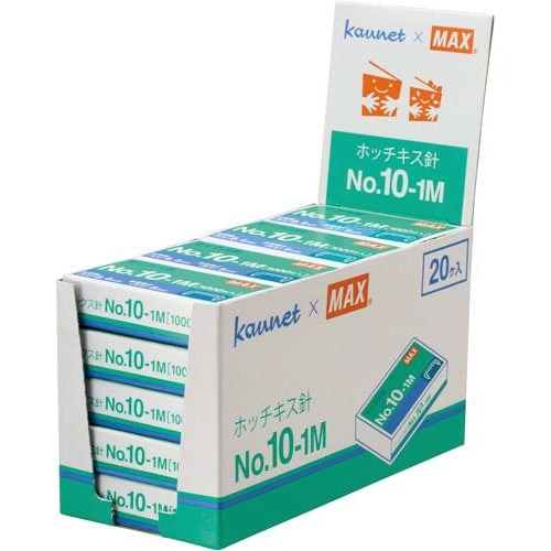 ホッチキス限定針NO.10-1M/KAU　40箱画像