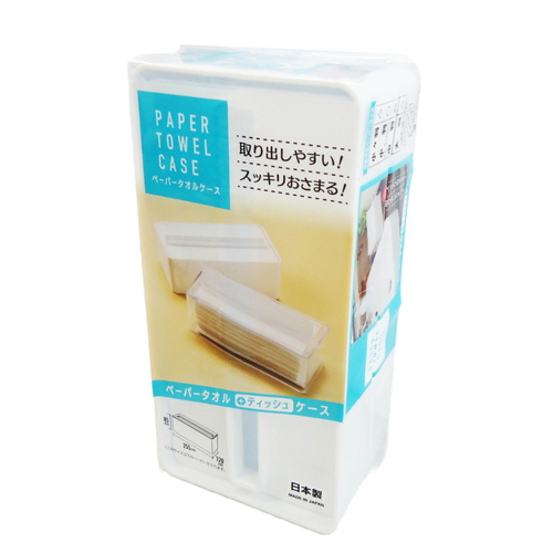ペーパータオルケース ホワイト画像
