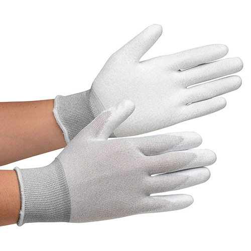 静電気拡散性手袋 MCG-800N(手のひらｺｰﾃｨﾝｸﾞ) Lｻｲｽﾞ 1袋(10双)画像