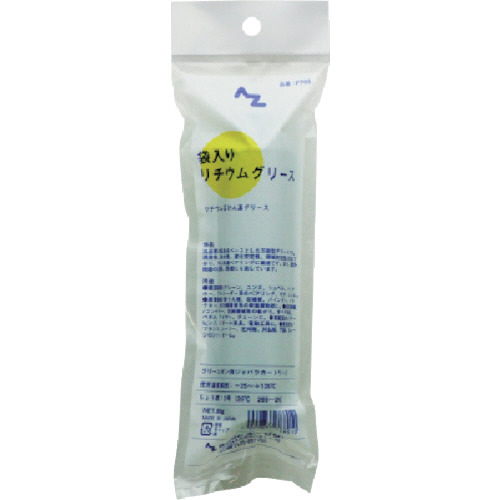 AZ袋入りﾘﾁｳﾑｸﾞﾘｰｽ80g 1本画像