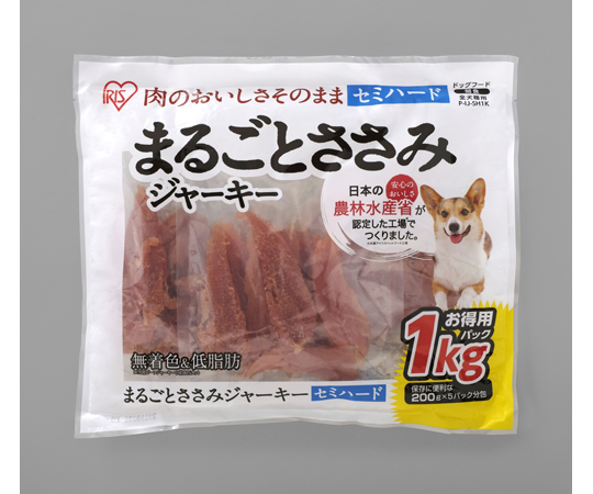 まるごとささみジャーキーセミハード1kg 1kg
