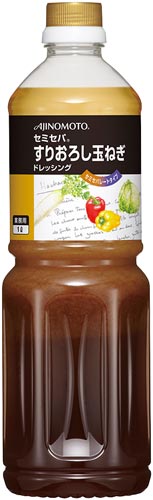 「セミセパ」すりおろし玉ねぎドレッシング　１Ｌ画像