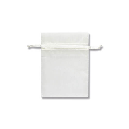 オーガンジーバッグ Ｓ アイボリー １０枚画像