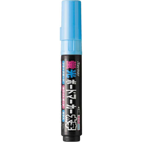 蛍光ボードマーカー　太字　ブルー画像